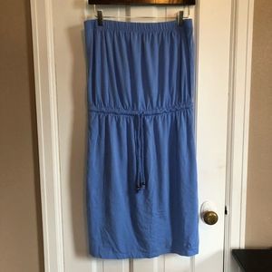 Cute blue sunndress/coverup